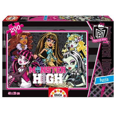 Puzzle Monster High - Banbury Arte